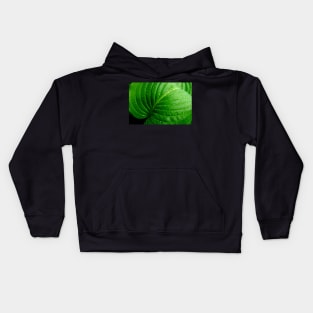 Hosta Leaf Kids Hoodie